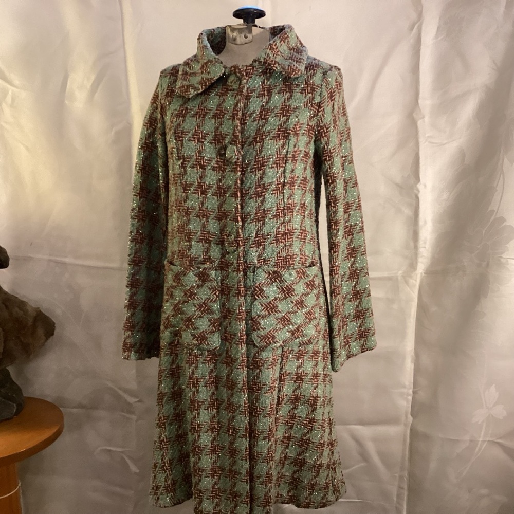 Vintage Voxx NewYork Bouele Sequined coat, small
